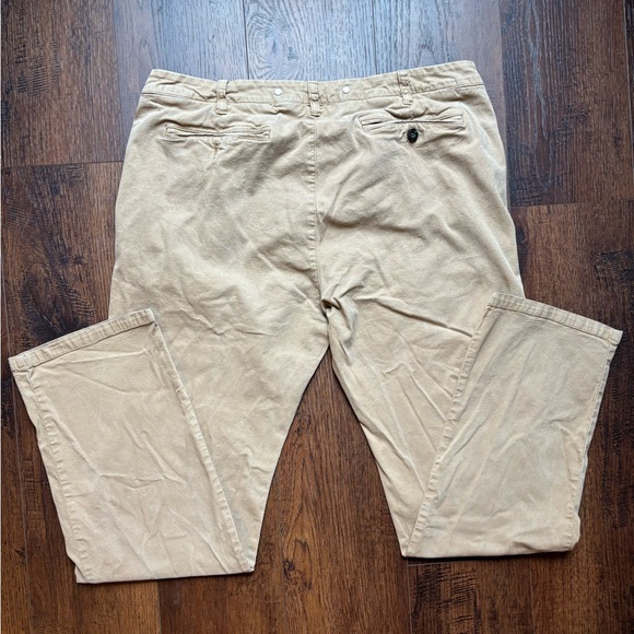 Orvis Pants Khaki Men's Size 38x32 With Suspender Buttons - Picture 6 of 7